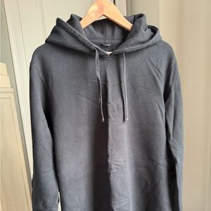 Reigning Champ Midnight Black Hoodie
